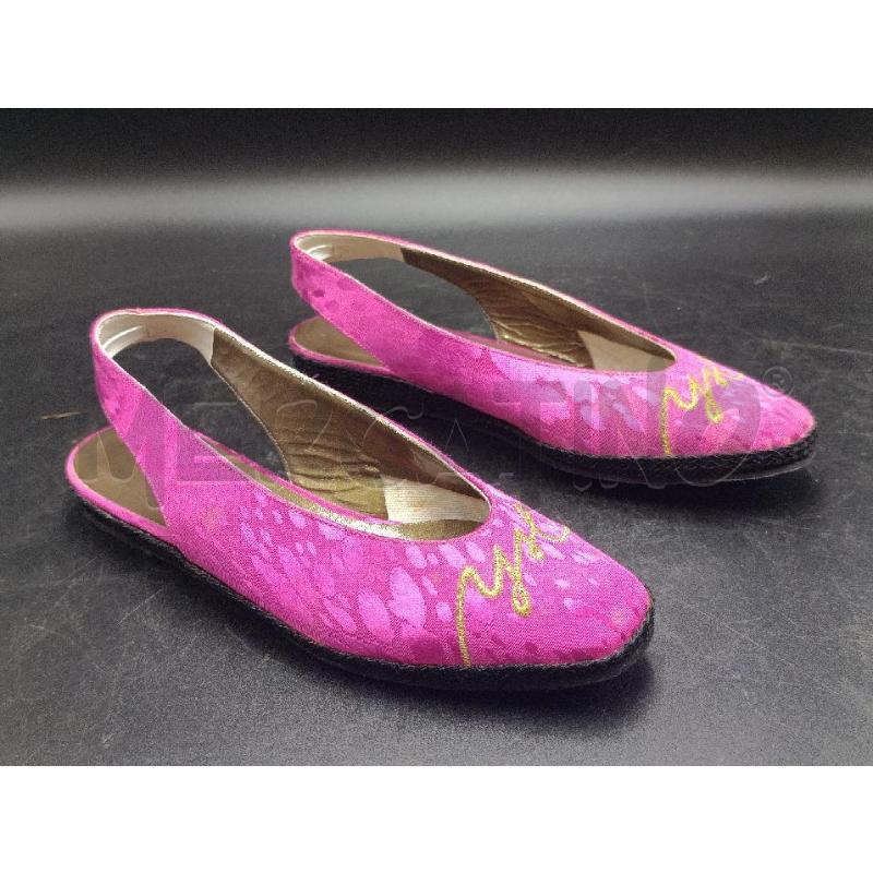 SCARPE DONNA YVES SAINT LAURENT FUCSIA | Mercatino dell'Usato Torino nizza 1