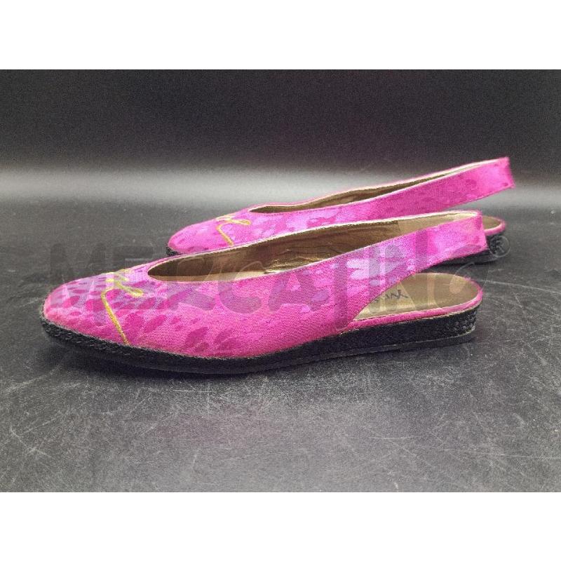 SCARPE DONNA YVES SAINT LAURENT FUCSIA | Mercatino dell'Usato Torino nizza 3