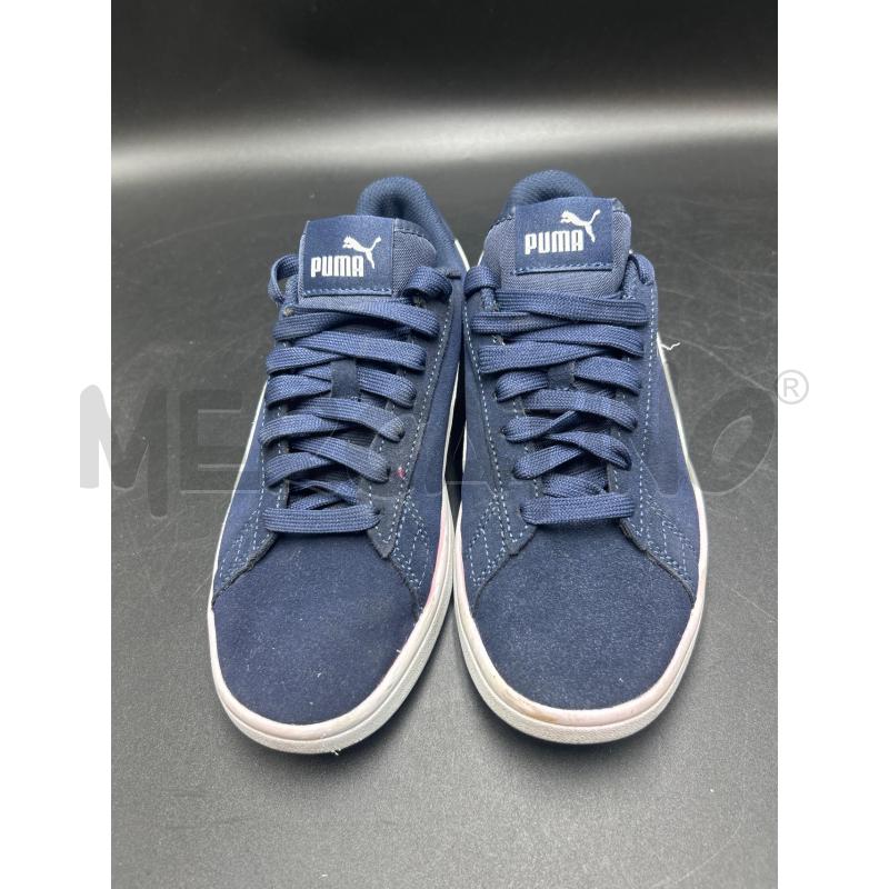 SCARPE DONNA  BLU E BIANCO PUMA  | Mercatino dell'Usato Torino nizza 1
