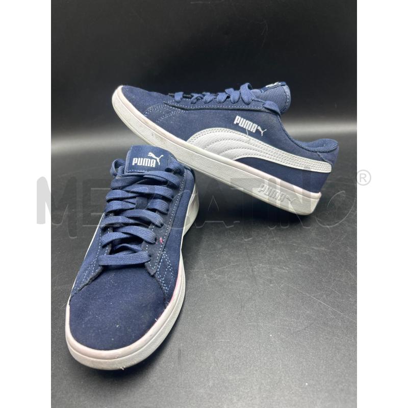 SCARPE DONNA  BLU E BIANCO PUMA  | Mercatino dell'Usato Torino nizza 2