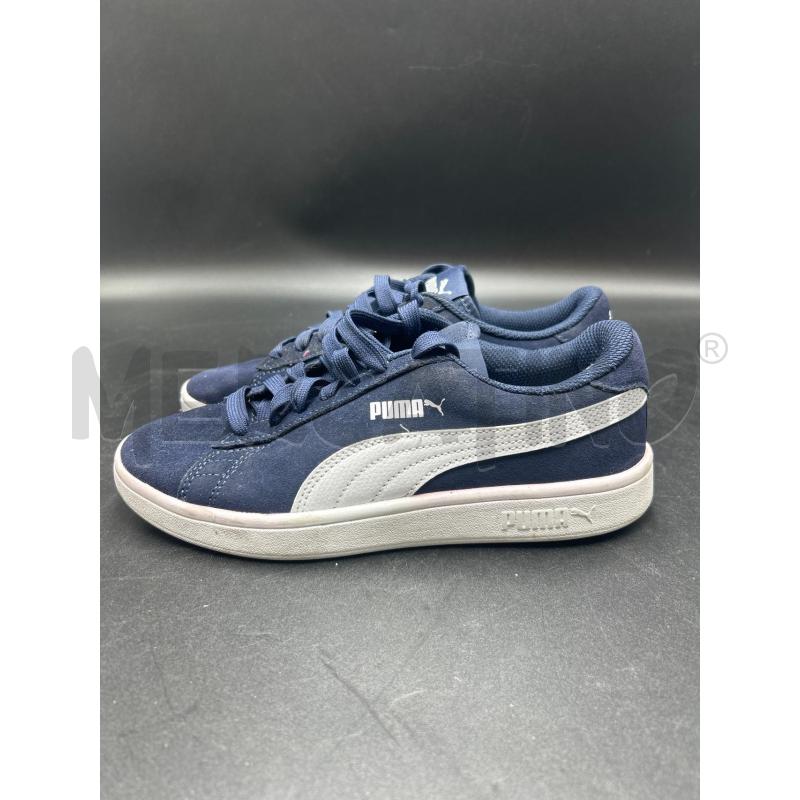 SCARPE DONNA  BLU E BIANCO PUMA  | Mercatino dell'Usato Torino nizza 3