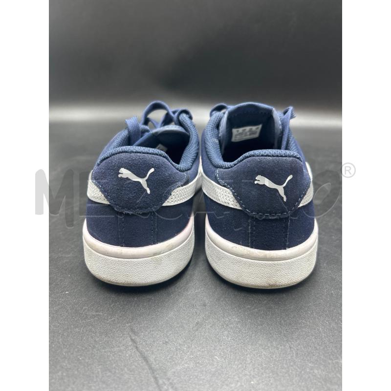 SCARPE DONNA  BLU E BIANCO PUMA  | Mercatino dell'Usato Torino nizza 4