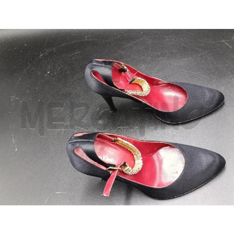 SCARPE DONNA  CALVIN KLEIN NERE | Mercatino dell'Usato Torino nizza 3