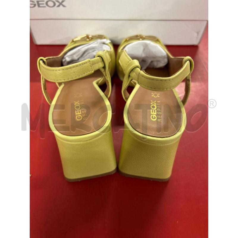 SCARPE DONNA  GEOX GIALLO CHIARO | Mercatino dell'Usato Torino nizza 3