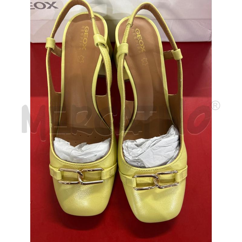 SCARPE DONNA  GEOX GIALLO CHIARO | Mercatino dell'Usato Torino nizza 4