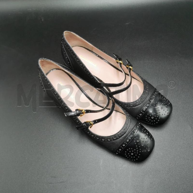 SCARPE DONNA  MARY JANE COCINELLE NERO  | Mercatino dell'Usato Torino nizza 2