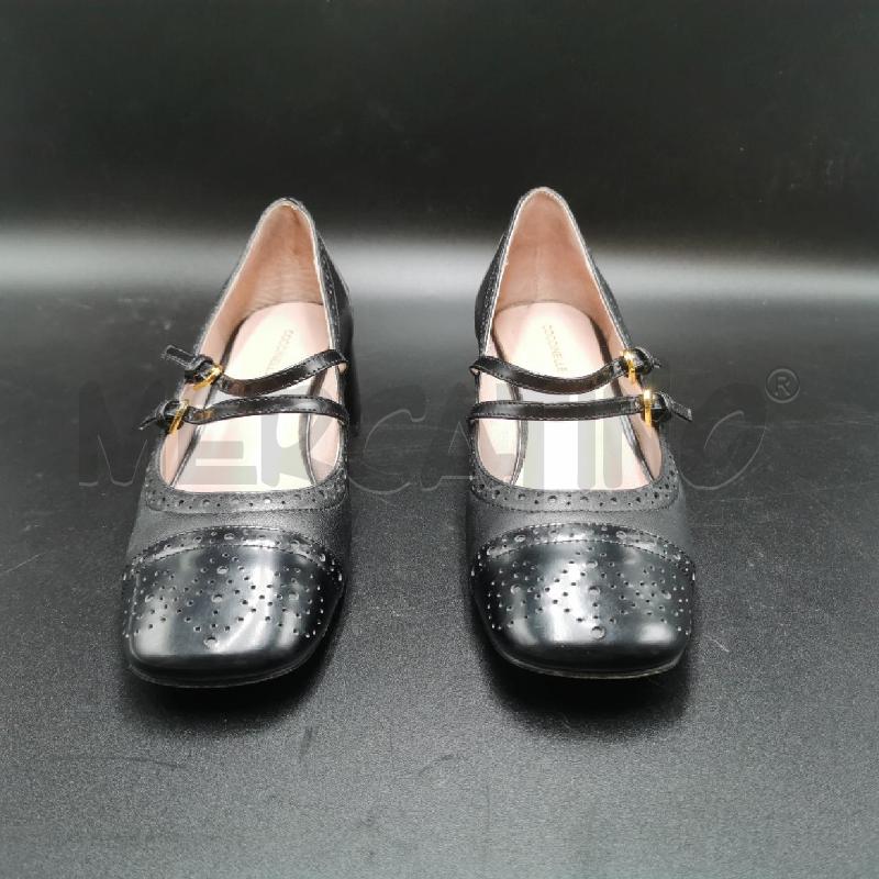 SCARPE DONNA  MARY JANE COCINELLE NERO  | Mercatino dell'Usato Torino nizza 3