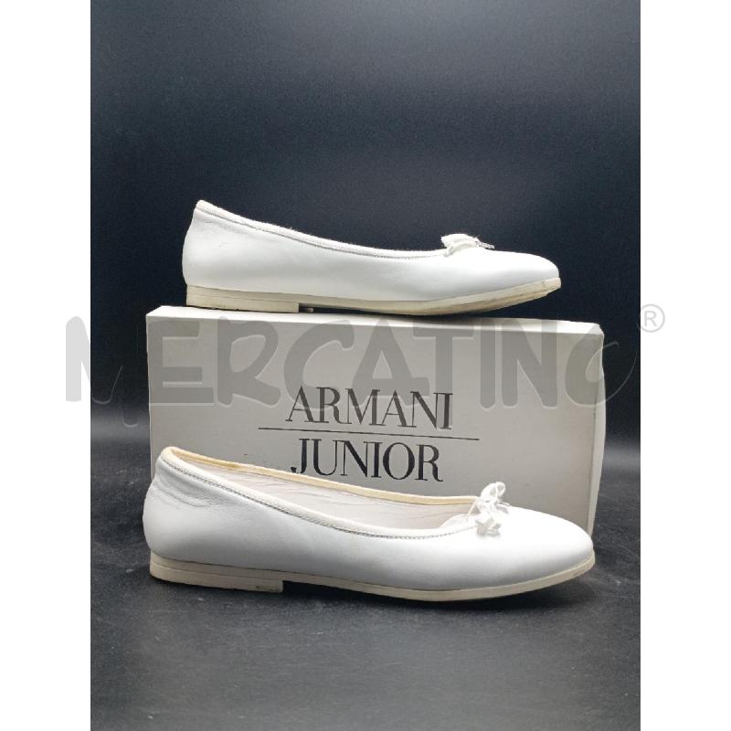 SCARPE DONNA  PAPERINA  ARMANI BIANCA | Mercatino dell'Usato Torino nizza 1