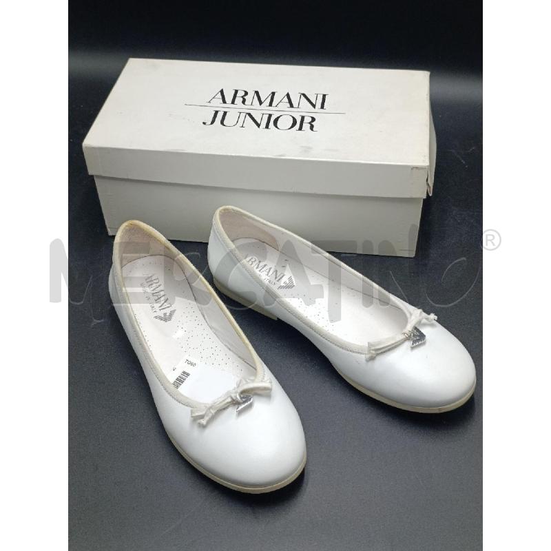 SCARPE DONNA  PAPERINA  ARMANI BIANCA | Mercatino dell'Usato Torino nizza 2