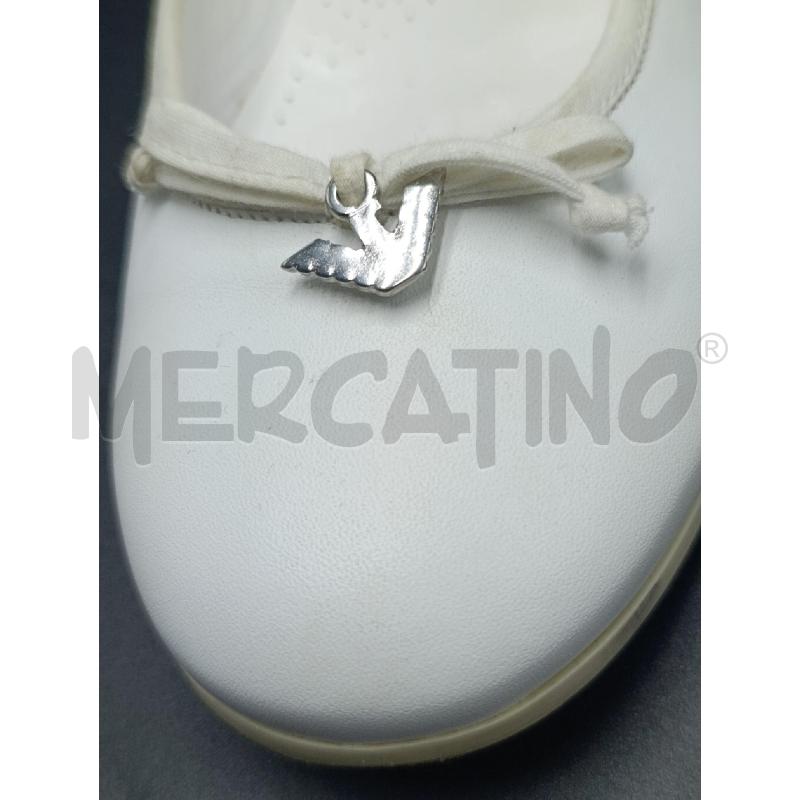 SCARPE DONNA  PAPERINA  ARMANI BIANCA | Mercatino dell'Usato Torino nizza 3