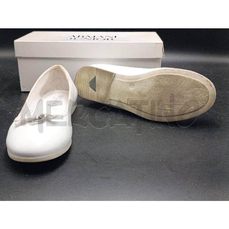 SCARPE DONNA  PAPERINA  ARMANI BIANCA | Mercatino dell'Usato Torino nizza 4