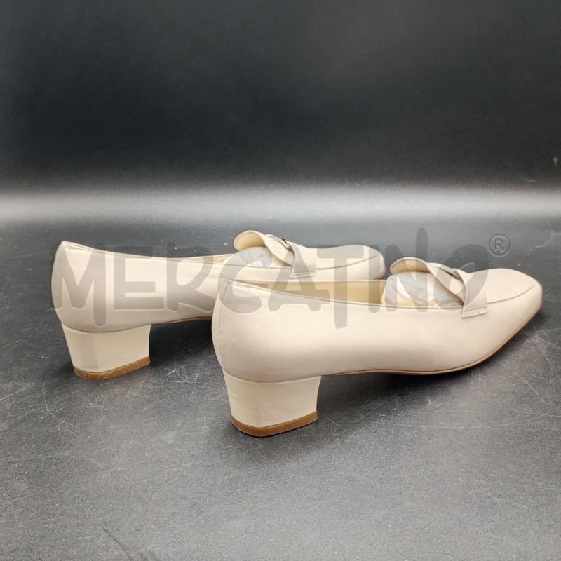 SCARPE DONNA  SALVATORE FERRAGAMO BEIGE | Mercatino dell'Usato Torino nizza 2