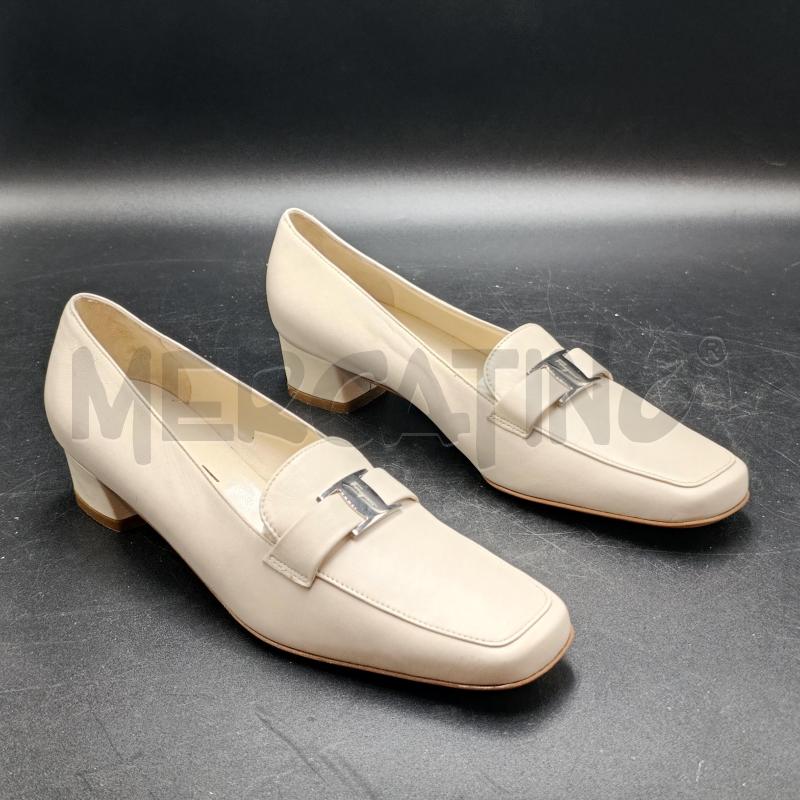SCARPE DONNA  SALVATORE FERRAGAMO BEIGE | Mercatino dell'Usato Torino nizza 4