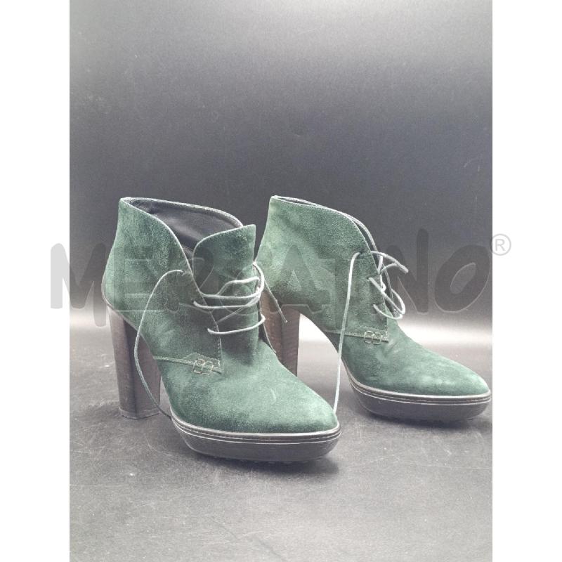 SCARPE DONNA  TOD'S VERDI | Mercatino dell'Usato Torino nizza 1