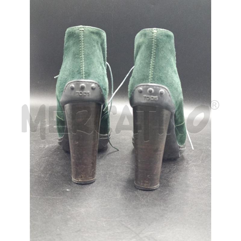 SCARPE DONNA  TOD'S VERDI | Mercatino dell'Usato Torino nizza 3