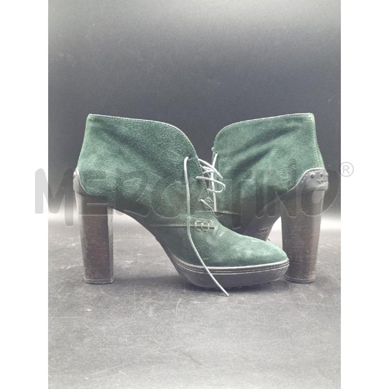 SCARPE DONNA  TOD'S VERDI | Mercatino dell'Usato Torino nizza 4
