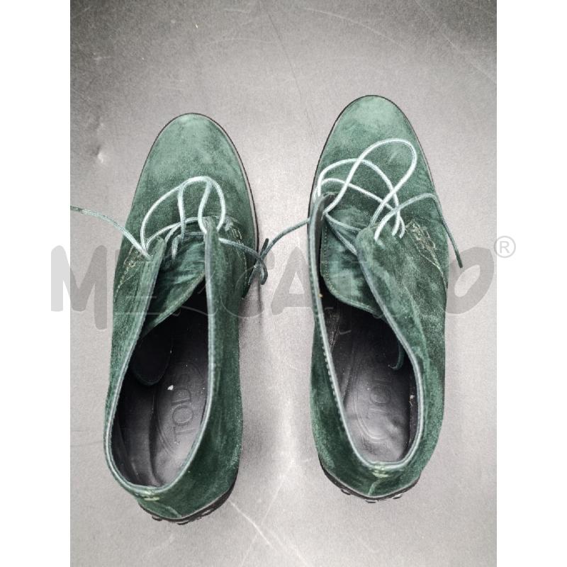 SCARPE DONNA  TOD'S VERDI | Mercatino dell'Usato Torino nizza 5