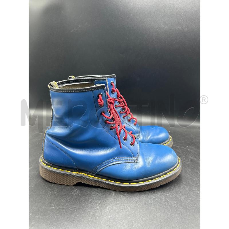 SCARPE DR MARTENS BLU TG 45 | Mercatino dell'Usato Torino nizza 1