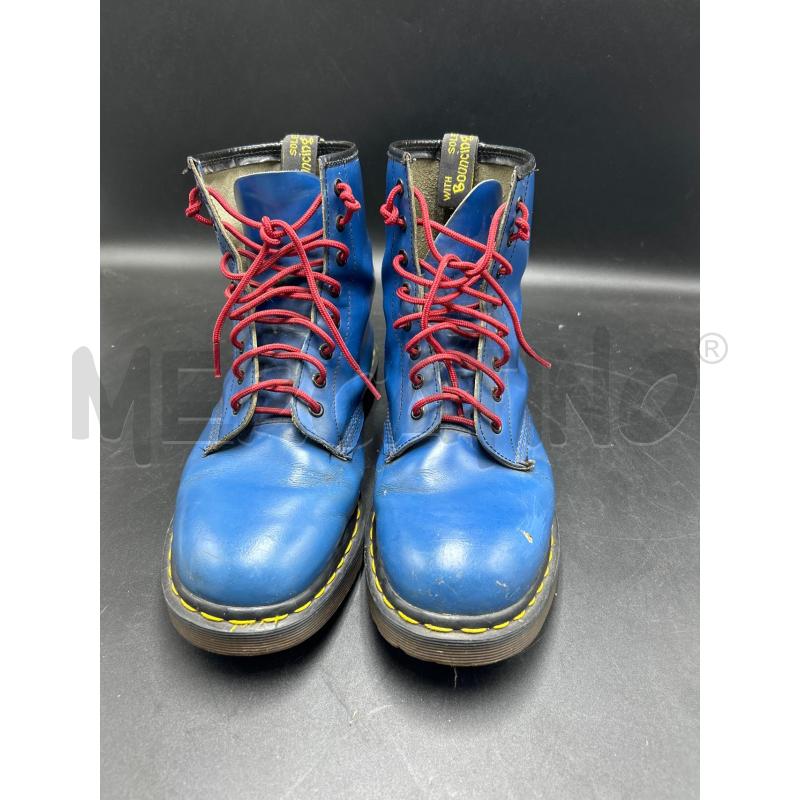 SCARPE DR MARTENS BLU TG 45 | Mercatino dell'Usato Torino nizza 2