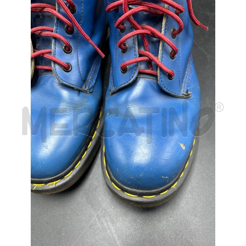 SCARPE DR MARTENS BLU TG 45 | Mercatino dell'Usato Torino nizza 3