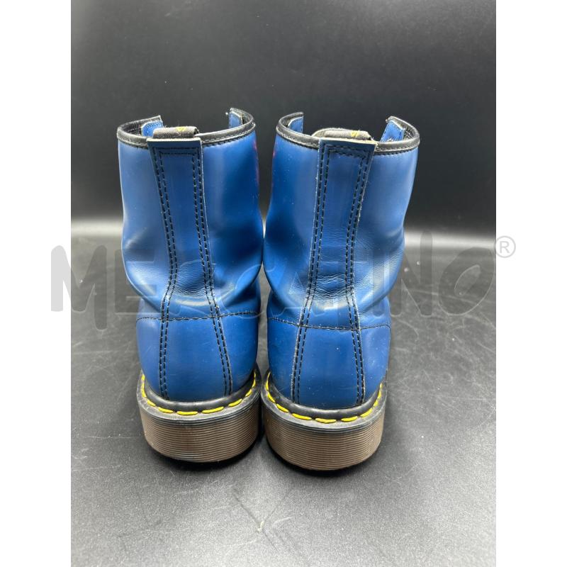 SCARPE DR MARTENS BLU TG 45 | Mercatino dell'Usato Torino nizza 4