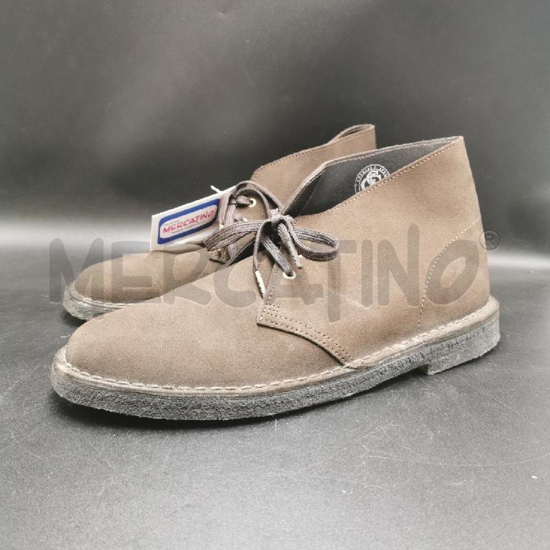SCARPE UOMO CLARKS ORIGINALS MARRONE CON LACCIO  | Mercatino dell'Usato Torino nizza 1