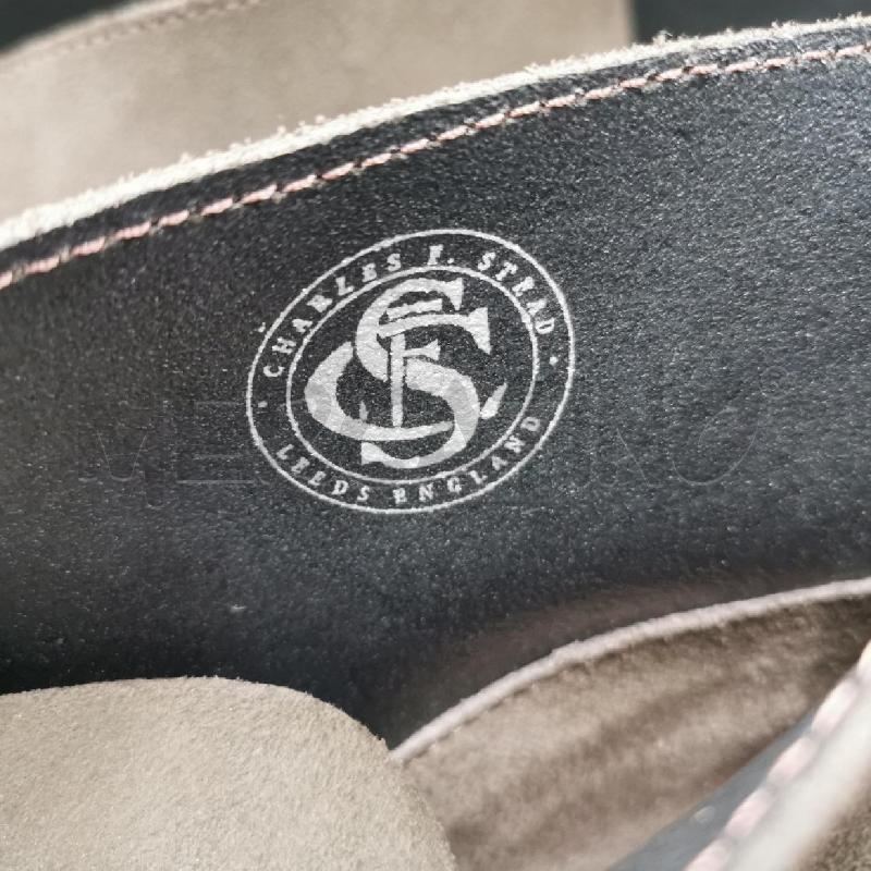 SCARPE UOMO CLARKS ORIGINALS MARRONE CON LACCIO  | Mercatino dell'Usato Torino nizza 2
