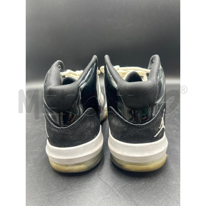 SCARPE UOMO JORDAD NERO E BIANCO  | Mercatino dell'Usato Torino nizza 3