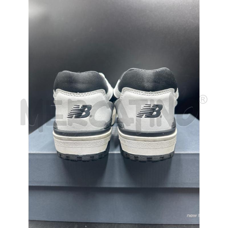 SCARPE UOMO NEW BALANCE BIANCHE E NERE | Mercatino dell'Usato Torino nizza 3