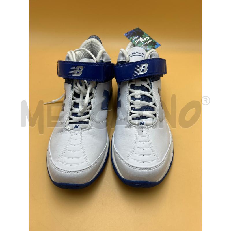 SCARPE UOMO NEW BALANCE BIANCHE TG 47 | Mercatino dell'Usato Torino nizza 1