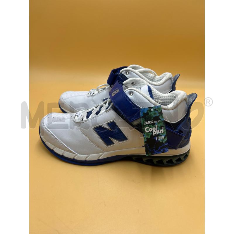 SCARPE UOMO NEW BALANCE BIANCHE TG 47 | Mercatino dell'Usato Torino nizza 3