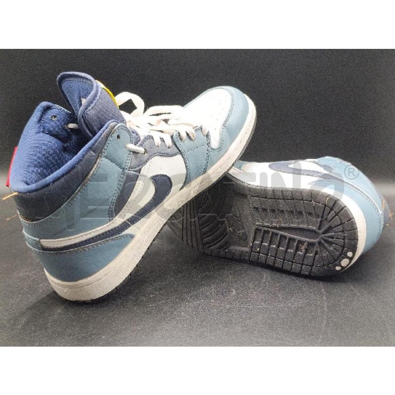 SCARPE UOMO NIKE JORDAN 1MID FEARLESS | Mercatino dell'Usato Torino nizza 5