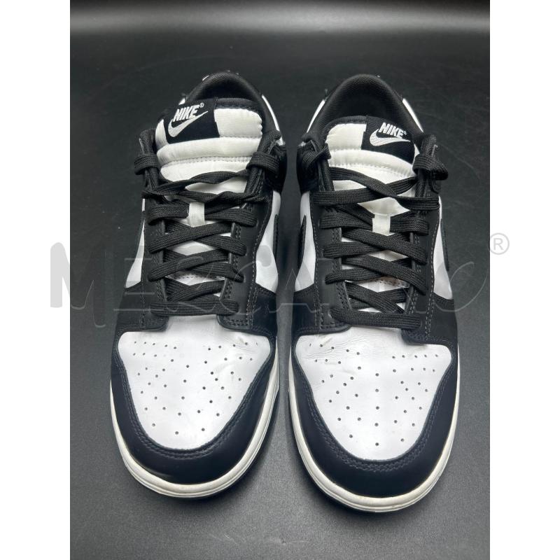 SCARPE UOMO NIKE NERO E BIANCO  | Mercatino dell'Usato Torino nizza 1