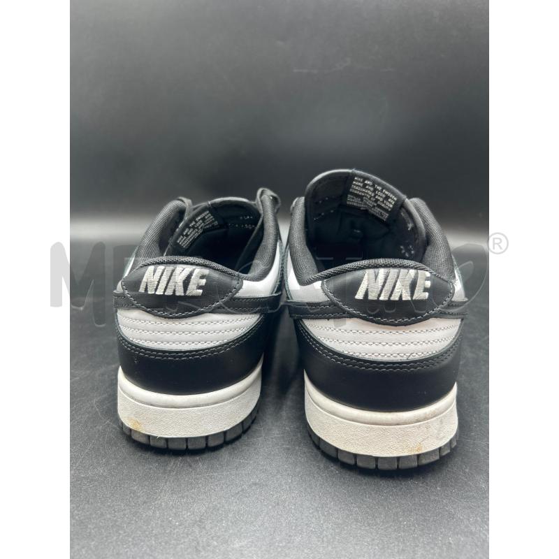 SCARPE UOMO NIKE NERO E BIANCO  | Mercatino dell'Usato Torino nizza 3