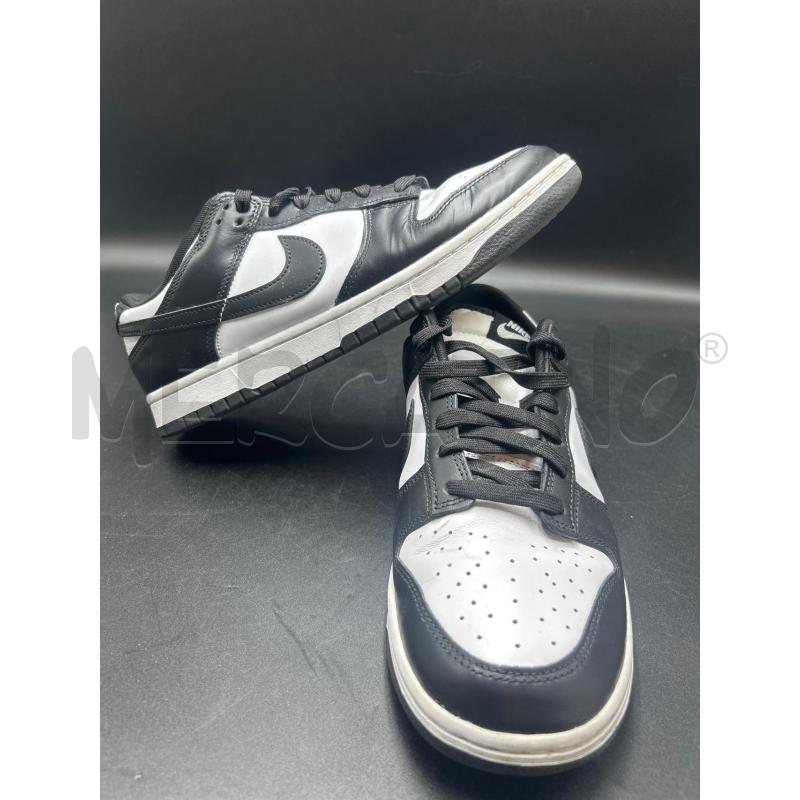 SCARPE UOMO NIKE NERO E BIANCO  | Mercatino dell'Usato Torino nizza 4