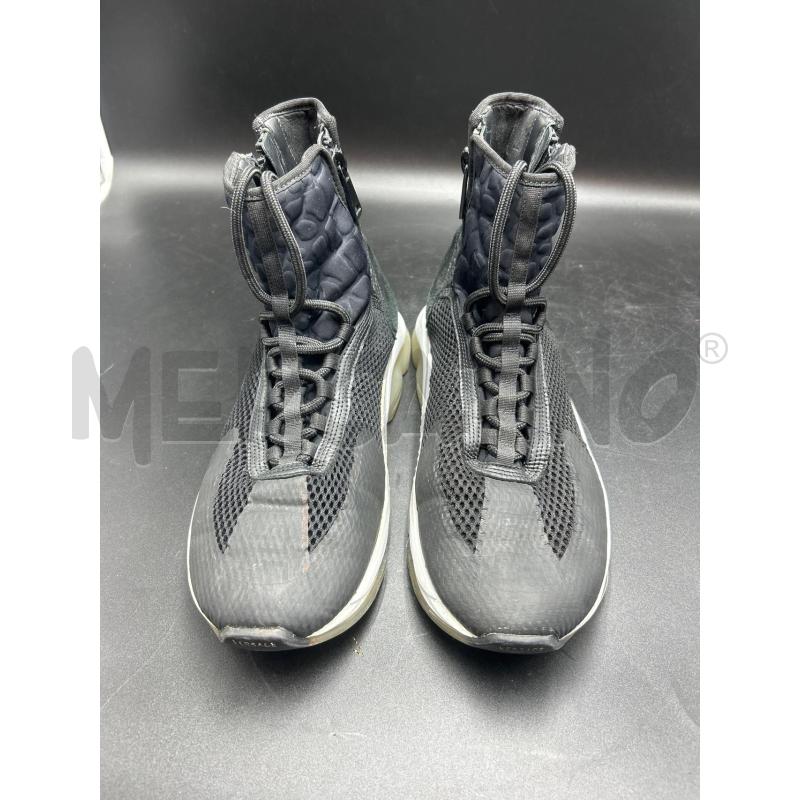 SCARPE UOMO VERSACE NERE  | Mercatino dell'Usato Torino nizza 1