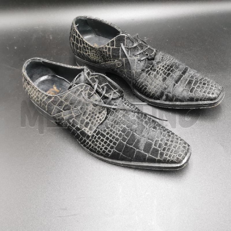 SCARPE UOMO  CAVALLINO NERE  | Mercatino dell'Usato Torino nizza 2