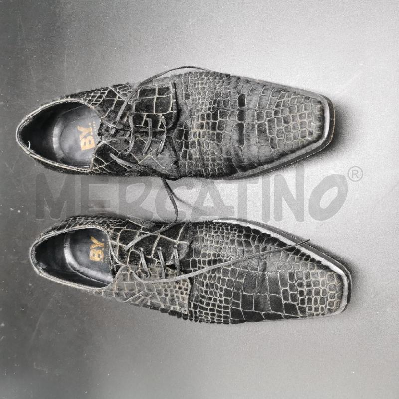 SCARPE UOMO  CAVALLINO NERE  | Mercatino dell'Usato Torino nizza 3