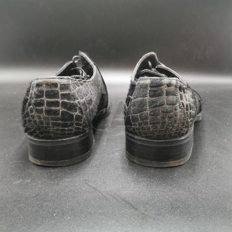 SCARPE UOMO  CAVALLINO NERE  | Mercatino dell'Usato Torino nizza 4