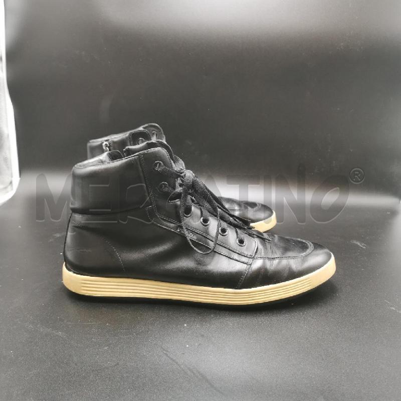 SCARPE UOMO  PRADA NERE | Mercatino dell'Usato Torino nizza 1