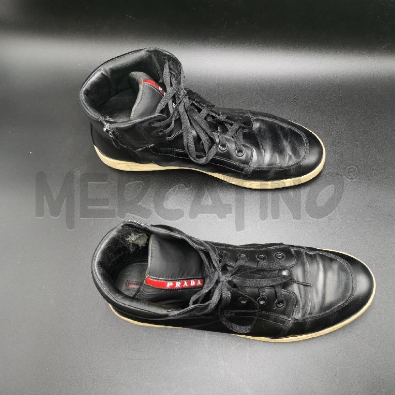 SCARPE UOMO  PRADA NERE | Mercatino dell'Usato Torino nizza 2