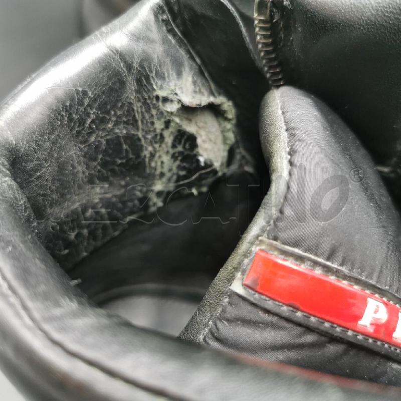 SCARPE UOMO  PRADA NERE | Mercatino dell'Usato Torino nizza 3