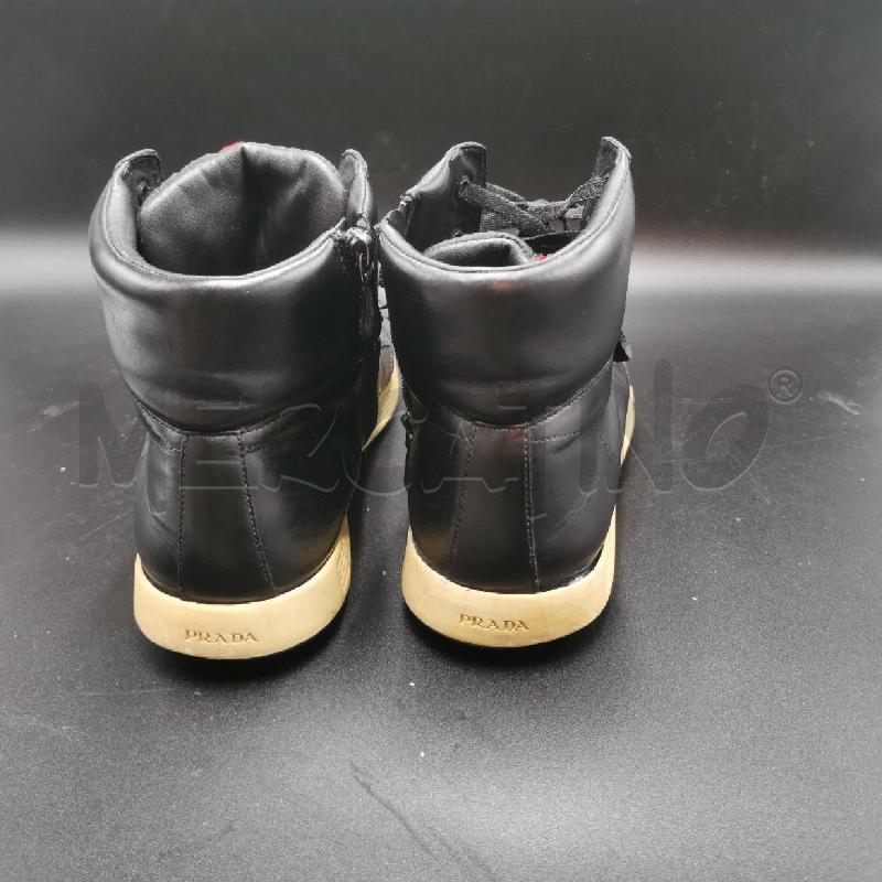SCARPE UOMO  PRADA NERE | Mercatino dell'Usato Torino nizza 4