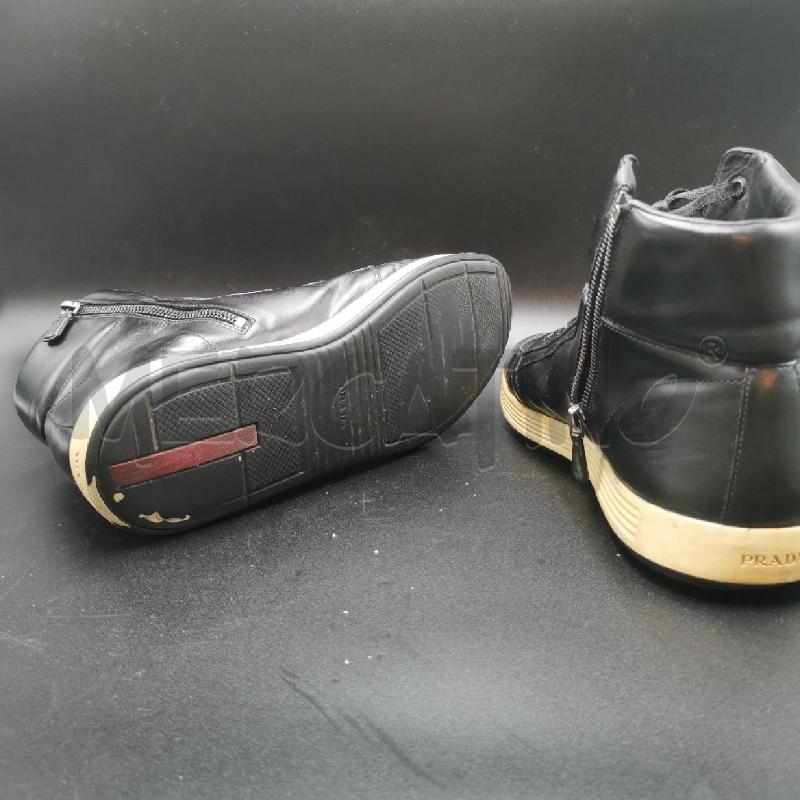 SCARPE UOMO  PRADA NERE | Mercatino dell'Usato Torino nizza 5