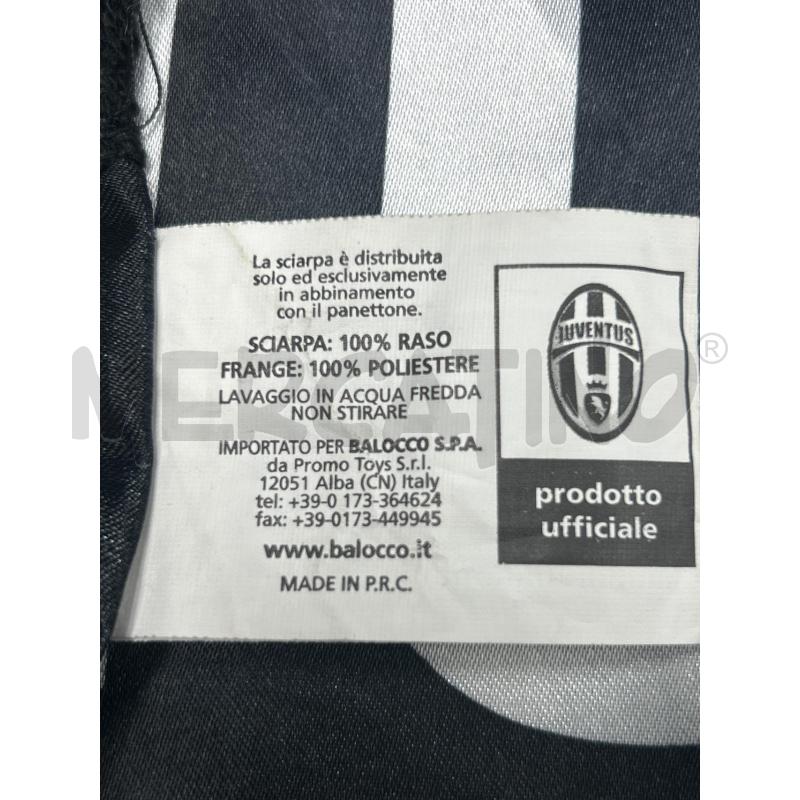 SCIARPONE VUVENTUS FIRMATO ANTONIO CONTE | Mercatino dell'Usato Torino nizza 3