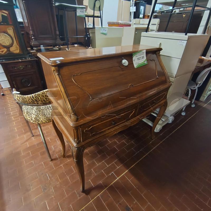 SCRITTOIO IN LEGNOA RIBALTA  SEGRETAIRE  | Mercatino dell'Usato Torino nizza 2