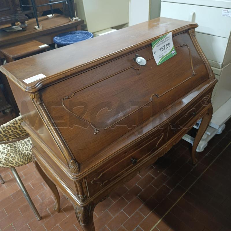 SCRITTOIO IN LEGNOA RIBALTA  SEGRETAIRE  | Mercatino dell'Usato Torino nizza 3