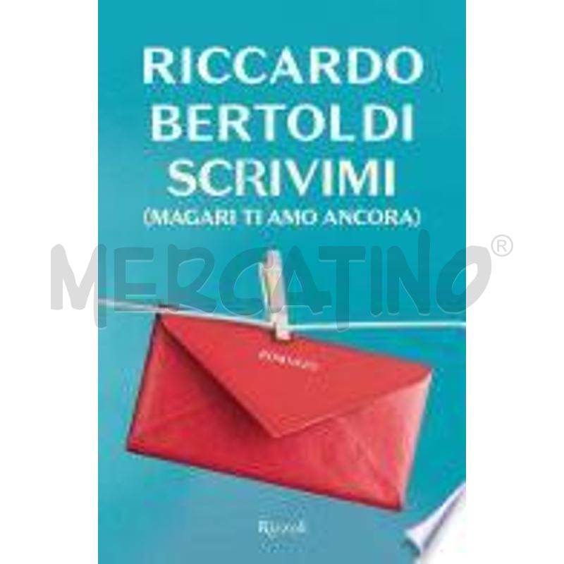 SCRIVIMI (MAGARI TI AMO ANCORA) | Mercatino dell'Usato Torino nizza 1