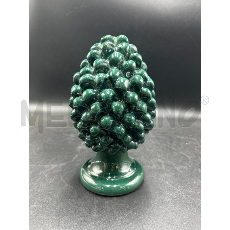 SCULTURA DESIMONE PIGNA VERDE | Mercatino dell'Usato Torino nizza 1