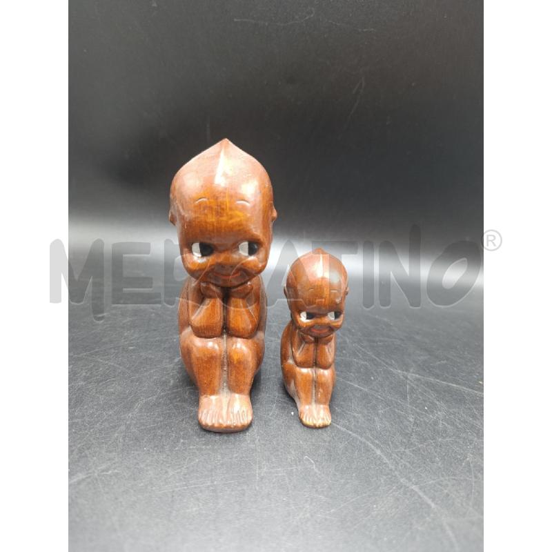 SCULTURA IN LEGNO ALBERTO LENA  | Mercatino dell'Usato Torino nizza 1